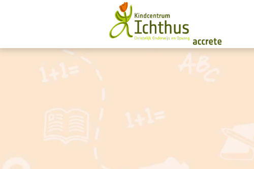 Logo Accrete Ichthus